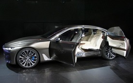 Cận cảnh chi tiết BMW Vision Future Luxury từ trong ra ngoài