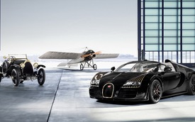 Bugatti Veyron “Black Bess”: Huyền thoại thứ năm