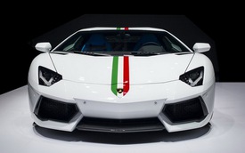Lamborghini Aventador Nazionale chính thức trình làng