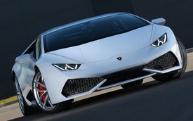 Lamborghini nhận được 1.500 đơn đặt hàng cho Huracan LP610-4