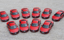 Mọi xe Audi đều sẽ có tùy chọn hybrid