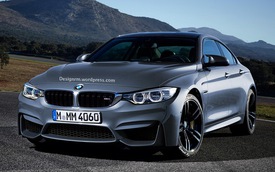 BMW M4 Gran Coupe sẽ ra mắt vào tháng 9