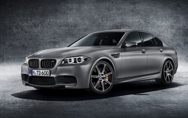 BMW M5 '30 Jahre M5 - Mẫu M5 nhanh nhất từ trước tới nay