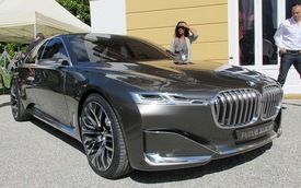 Diện kiến BMW Vision Future Luxury tại Concorso d’Eleganza Villa d’Este