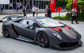 Lamborghini Sesto Elemento xuất hiện tại Malaysia