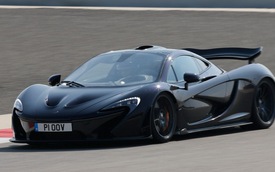 McLaren P1 cũng sẽ có phiên bản đua