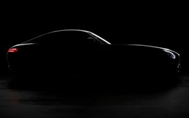 Xe thể thao Mercedes-Benz AMG GT khoe tiếng "gầm"