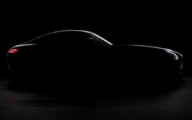 Hé lộ hình ảnh siêu xe Mercedes-Benz AMG GT