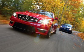 Mercedes-Benz vượt mặt và bỏ xa BMW tại Mỹ