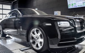 Rolls-Royce Wraith Mcchip-DKR mạnh như siêu xe