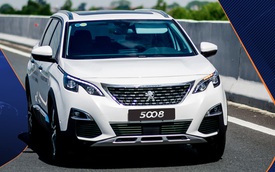 Người dùng đánh giá Peugeot 5008: 'Xe Pháp tốt cho đại gia đình vi vu đường xa'