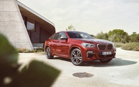 Khám phá BMW X4 mới về Việt Nam: Sức hút lớn với tín đồ SUV - Coupe thể thao