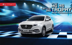 MG HS 1.5T Trophy giá 888 triệu chính thức ra mắt tại Việt Nam