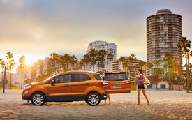 Bật mí lý do hãng xe Ford bỏ lốp dự phòng của dòng xe EcoSport mới