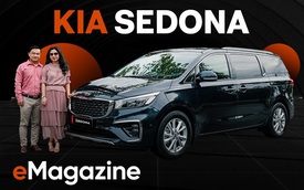 Người dùng đánh giá Kia Sedona: Đích thực xe 7 chỗ cỡ lớn cho gia đình