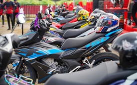 Nâng cấp WINNER, Honda được lòng tín đồ xe côn tay