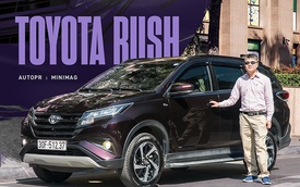 Dùng 3 đời xe và mua Toyota Rush, khách hàng Việt nhận định: “Đáng tiền, chắc dùng chục năm nữa chưa hỏng”