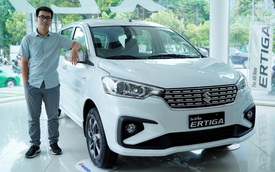 Đánh giá nhanh Suzuki Ertiga Sport: Thêm tính năng an toàn để chiều lòng khách Việt