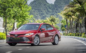 Sedan hạng D - Toyota Camry thể hiện đẳng cấp tại Việt Nam