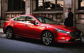 Mazda6 mới – lựa chọn của doanh nhân trẻ đam mê công nghệ