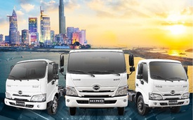 Xe tải nhẹ Hino Series 300 mới - Bạn đồng hành tin cậy của bác tài Việt