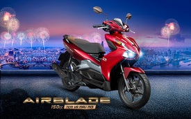 Honda chơi “sộp” tặng hơn 500 xe Air Blade cho khách hàng may mắn