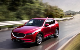 Bán kỷ lục năm 2020, Mazda CX-5 tiếp tục trong top được mua nhiều nhất đầu năm 2021