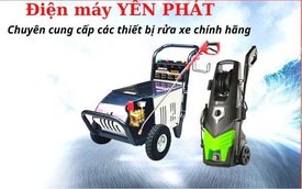 Yên Phát – Địa chỉ chuyên máy rửa xe ô tô giá rẻ