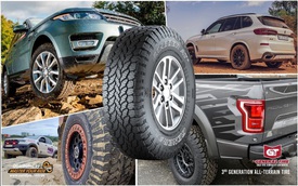 General Grabber AT3 - Lựa chọn tối ưu cho xe thể thao đa dụng