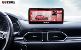 Giải mã sức hút màn hình GOTECH GT Mazda - 4 lựa chọn "vừa miếng" cho cả sedan và SUV