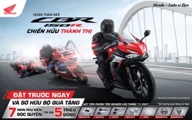 Honda CBR150R 2021 - Sport-bike đáng mua bậc nhất trong phân khúc