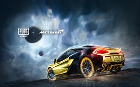 Hợp tác hãng xe McLaren, PUBG Mobile tung event hấp dẫn, siêu tốc bậc nhất làng game tháng 6