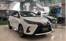 Ưu đãi phí trước bạ, lăn bánh Toyota Vios còn bao nhiêu?