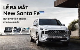 Hyundai Cầu Diễn ra mắt xe Santa Fe 2021