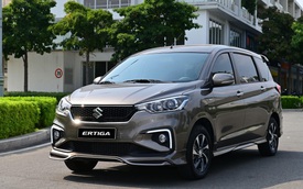 Suzuki Ertiga - mẫu MPV cho những hành trình an toàn, gắn kết gia đình