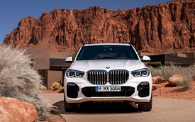 BMW X5 M Sport - Xe sang gầm cao mạnh mẽ, đậm tính thể thao cho người mê trải nghiệm lái