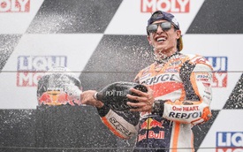 Cựu vương Marc Marquez và màn trở lại ngoạn mục ở MotoGP 2021