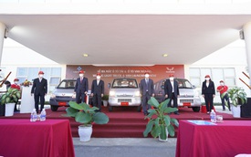 Tan Chong Motor Vietnam ra mắt ba mẫu xe tải, xe van thương hiệu Wuling