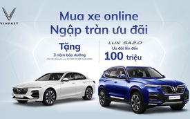 VinFast thiết lập chuẩn mới trong kinh doanh ô tô trực tuyến tại Việt Nam