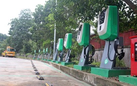 Trạm sạc VinFast sử dụng chuẩn sạc châu Âu