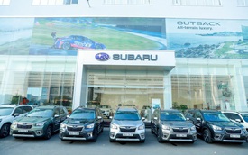 Hoàn thiện sản phẩm - Giá trị riêng của Subaru tại Việt Nam thời Covid-19