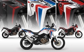 Africa Twin - Bản lĩnh vượt mọi giới hạn