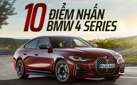 10 điểm nhấn nổi bật trên BMW 4 Series Gran Coupe