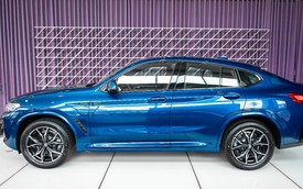BMW X4 mới - Xe thể thao, cá tính với khả năng vận hành ưu việt