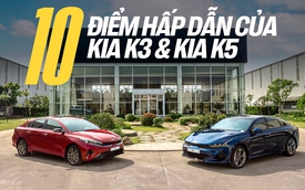 K3 và K5 - Bộ đôi sedan có doanh số ấn tượng tại Việt Nam