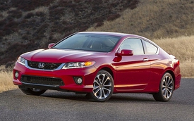 Honda giới thiệu Accord 2014 với một số nâng cấp nhỏ
