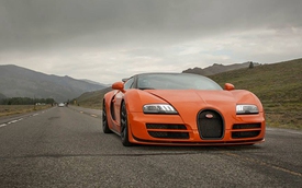 Bugatti "max speed" để làm từ thiện