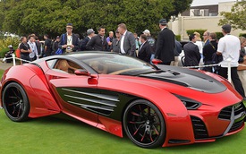 Laraki Epitome Concept - Đối thủ đúng nghĩa của Bugatti Veyron