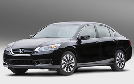 Honda Accord Hybrid 2014 chính thức đi vào sản xuất