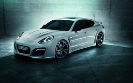 Porsche Panamera Turbo khỏe khoắn hơn với gói độ TechArt